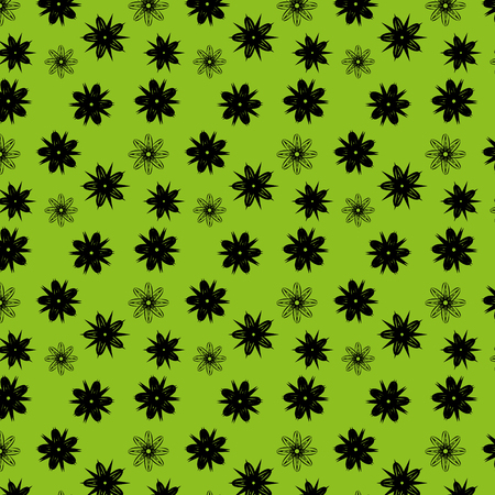 geometric seamless pattern for holiday backgroundsのイラスト素材