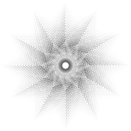 Holiday patterns of stars and flowers for gifts groundのイラスト素材