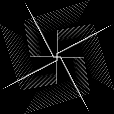 Holiday patterns of stars and flowers for gifts groundのイラスト素材