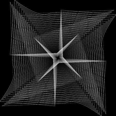 Sacred geometry signs. Set of symbols and elements. Alchemy, religion, philosophyのイラスト素材