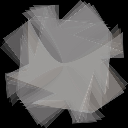 Geometry minimalistic artwork poster with simple shape and figure. Abstract vector pattern design in Scandinavian style for web banner, business presentation, branding package, fabric print, wallpaperのイラスト素材