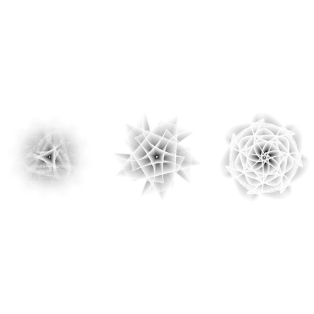 A stylish geometric pattern for the fashion industry crystalのイラスト素材