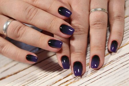 Fashion nails design manicure, best manicure of 2018