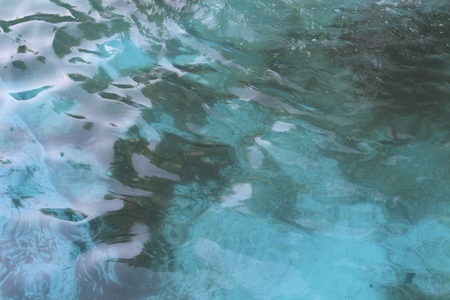 View on the river Nile at sunset in Aswan, Egyptの写真素材