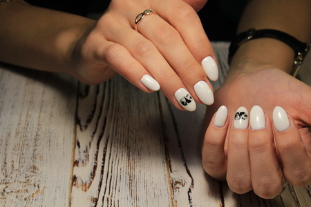Youth manicure design best nails