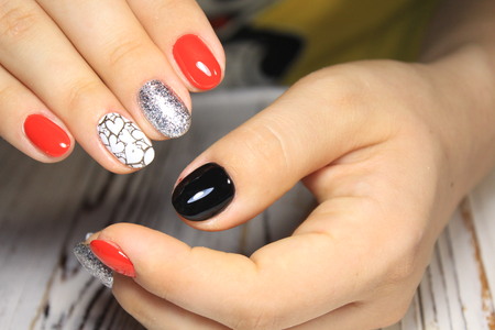 Beautiful Female Hands.の写真素材