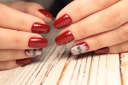 Youth manicure design best nails, gel