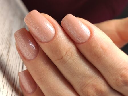 Fashionable design of manicure. Best 2019の写真素材