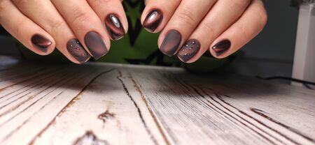 Beautiful Female Hands. Beautiful hand with perfect nail 2019