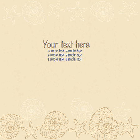 Abstract sea backgroundのイラスト素材