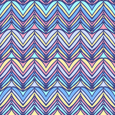 Abstract geometric patternのイラスト素材