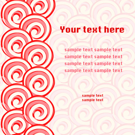 Lollipop backgroundのイラスト素材