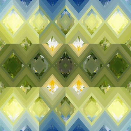 Abstract geometric patternのイラスト素材