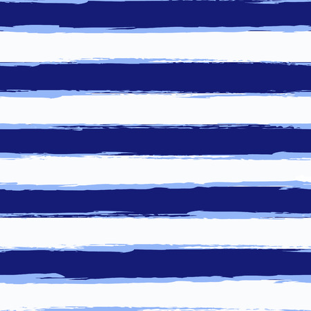 Watercolor striped seamless patternのイラスト素材