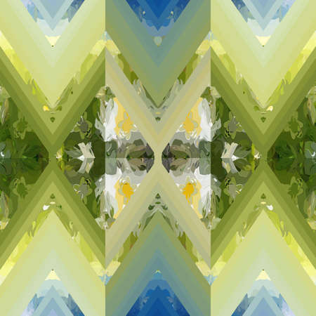 Abstract geometric pattern