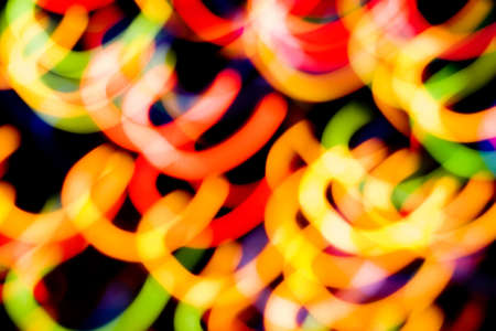 abstract  lightの写真素材