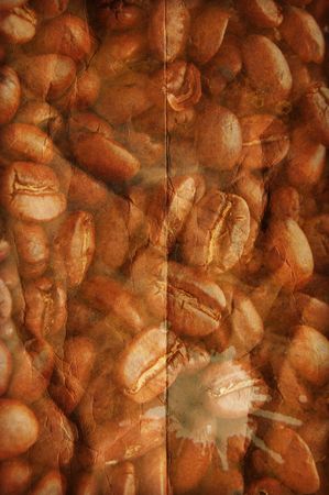 the old paper background close upの写真素材