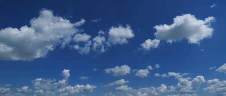 the blue sky with cloud