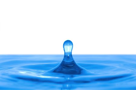 the abstract water drop backgroundの写真素材
