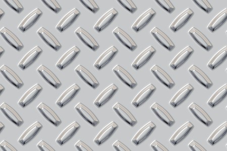 illustration of silver metal backgroundの写真素材
