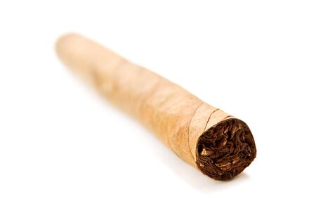cigar isolated on the white background