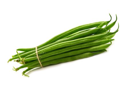 green bean string close up 