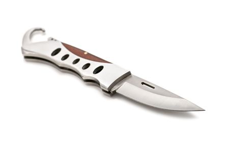 knife isolated on white background