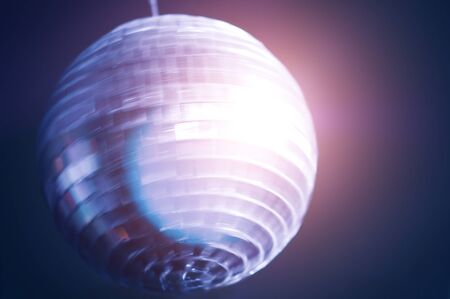 party ball light reflection backgroundsの写真素材