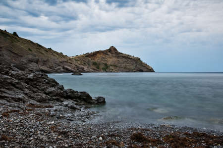 sea coast on morning time