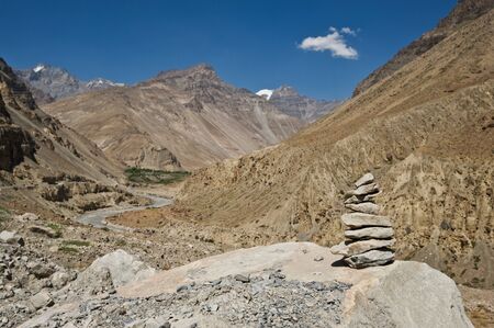 himalayas mountain in summer time