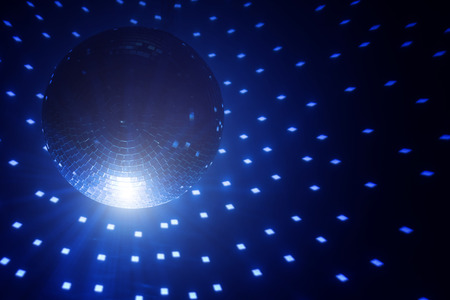 disco ball background close upの写真素材