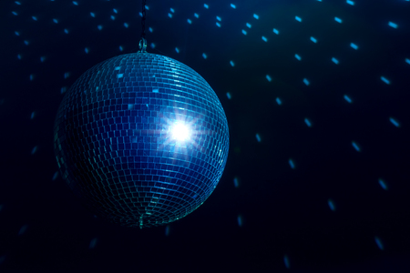 disco ball background close upの写真素材