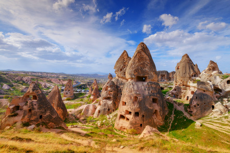 Amazing day in Cappadocia, Turkeyの写真素材