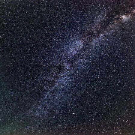 The Milky Way in nigth sky