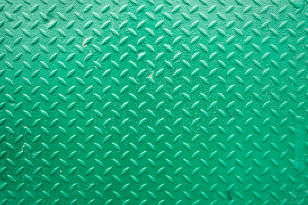 Green metal texture