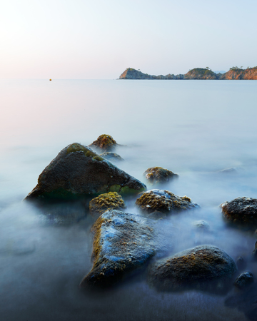 Amazing Mediterranean seascape in Turkey. Landscape photographyの写真素材