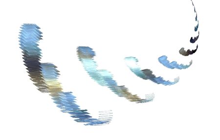 abstract twister background