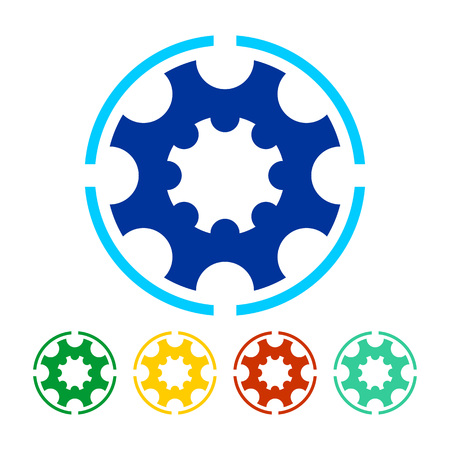Gear Wheel Cogのイラスト素材