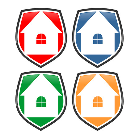 House Protectionのイラスト素材