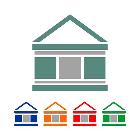 Law Firm Houseのイラスト素材