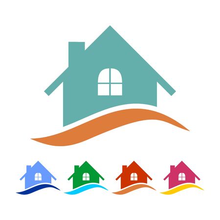 River House Realtyのイラスト素材