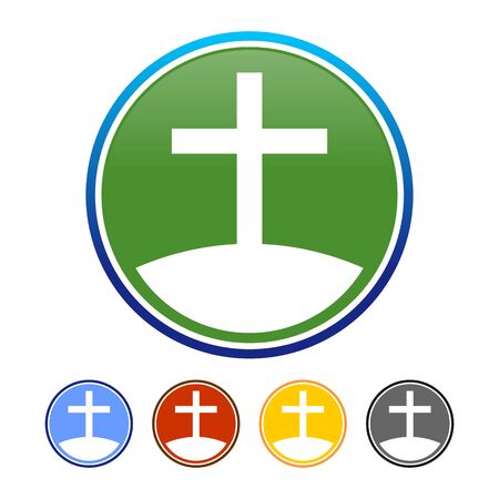 Hill Churchのイラスト素材