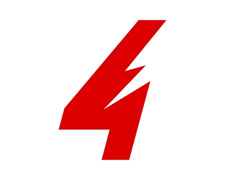 Flash Four Markのイラスト素材