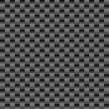 Carbon Fiber Vertical Pattern Vector Graphic Background Designのイラスト素材