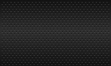 Dotted Dark Material Textureのイラスト素材