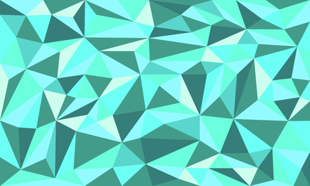 Emerald Tosca Low Poly  designのイラスト素材