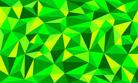 Green color low poly art vector graphic background design illustration.のイラスト素材