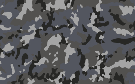 Grey Camouflage Texture Designのイラスト素材
