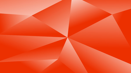 Simple Red Polygonal Vector Graphic Background Designのイラスト素材
