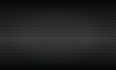 Honeycomb Metallic Carbon Texture Graphic Background Designの写真素材